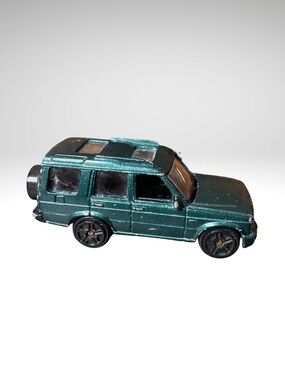 Vintage Motormax 2004 Land Rover Discovery Diecast 1:64 #6070 Car (SKU: 34TO)